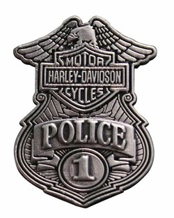 Harley davidson police