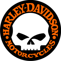 Harley davidson skull