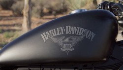 Harley davidson tank