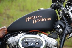Harley davidson tank