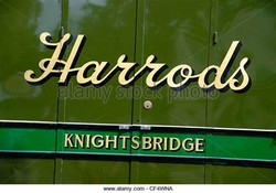 Harrods london