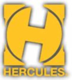 Hercules stands