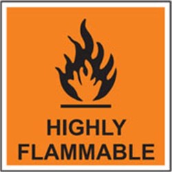 Highly flammable