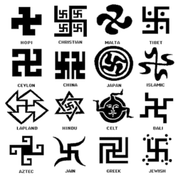 Hindu swastik