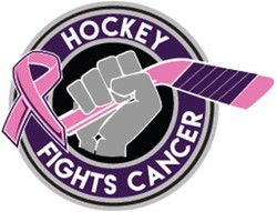 Hockey fights cancer