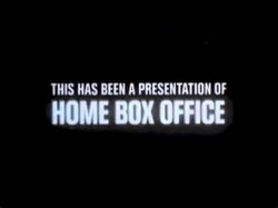 Home box office
