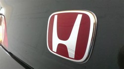 Honda civic red
