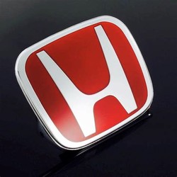 Honda civic red