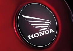 Honda motorcycle emblem