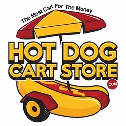Hot dog cart