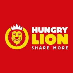 Hungry lion