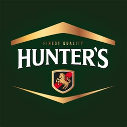 Hunters cider