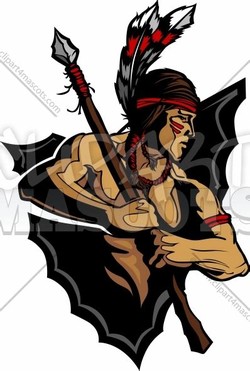Indian warrior