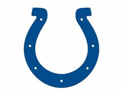 Indianapolis colts horseshoe