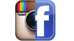 Instagram and facebook