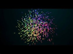Interactive particle