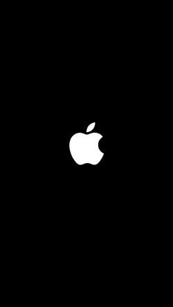 Iphone stuck on apple