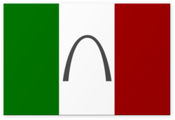 Italian flag restaurant