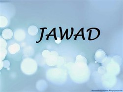 Jawad name