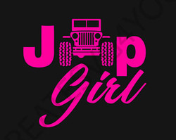 Jeep girl