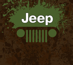 Jeep grill
