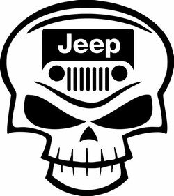 Jeep skull