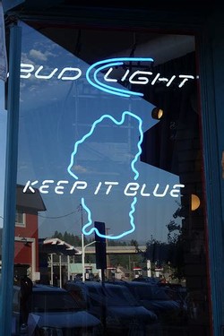 Keep tahoe blue