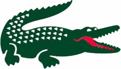 Lacoste alligator
