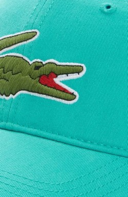 Lacoste embroidered