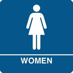 Ladies restroom