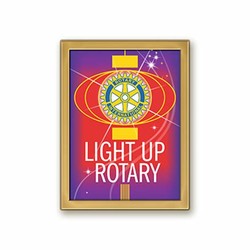 Light up rotary