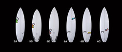 Lost surfboards