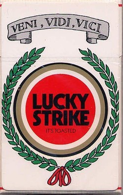 Luckies cigarettes