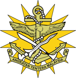 Malaysian armed forces