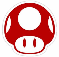 Mario mushroom