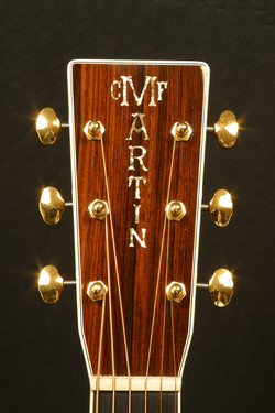 Martin guitar headstock
