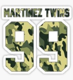 Martinez twins