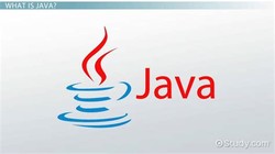 Meaning of java