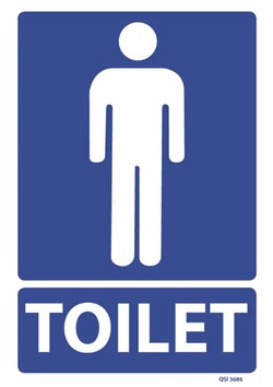 Men toilet
