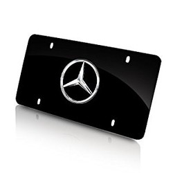 Mercedes benz license plate