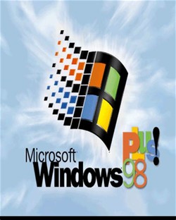 Microsoft windows 98