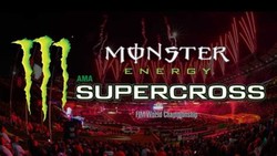 Monster energy supercross