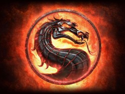 Mortal kombat dragon
