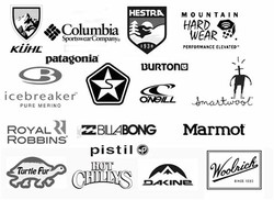 Mountain clothing brand