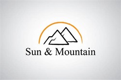 Mountain sun