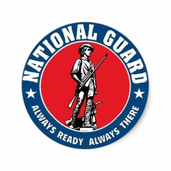 National guard minuteman