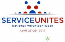 National volunteer week