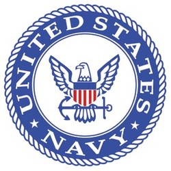 Navy anchor