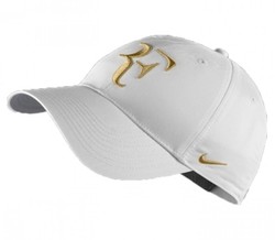 Nike cap gold