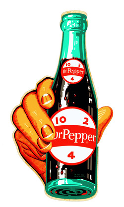 Old dr pepper